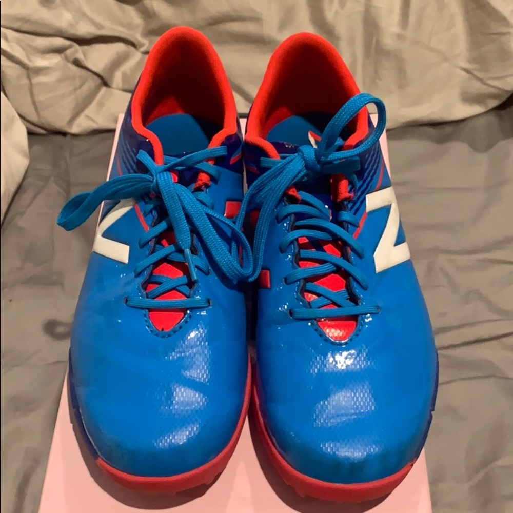 New Balance Boys Furon Indoor Soccer Shoes